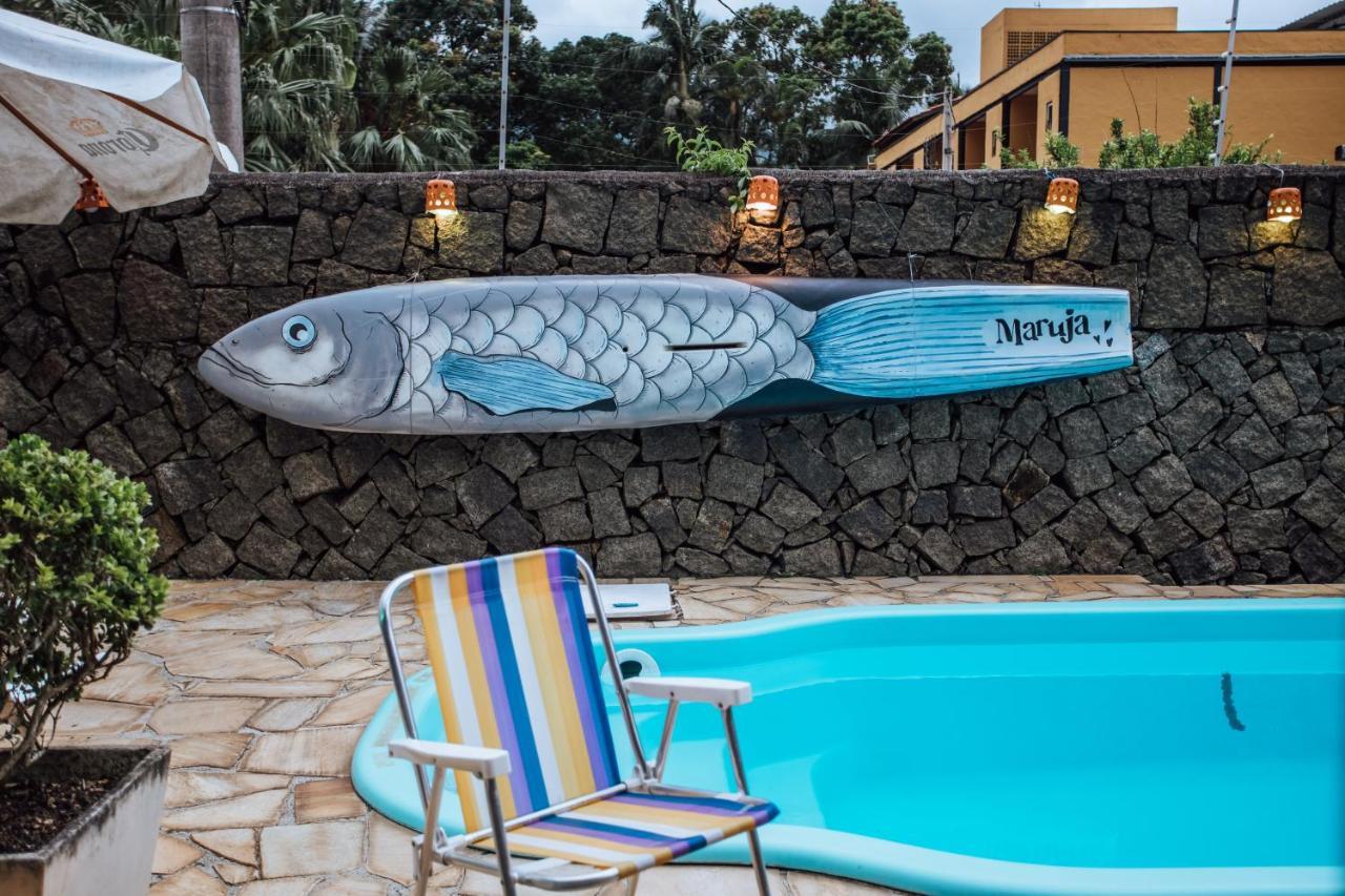 Maruja Bed & Breakfast Ilhabela Ngoại thất bức ảnh
