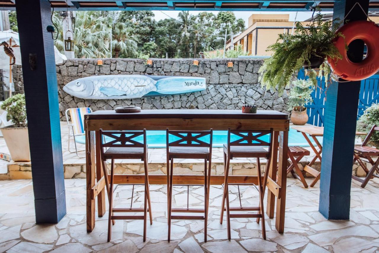 Maruja Bed & Breakfast Ilhabela Ngoại thất bức ảnh