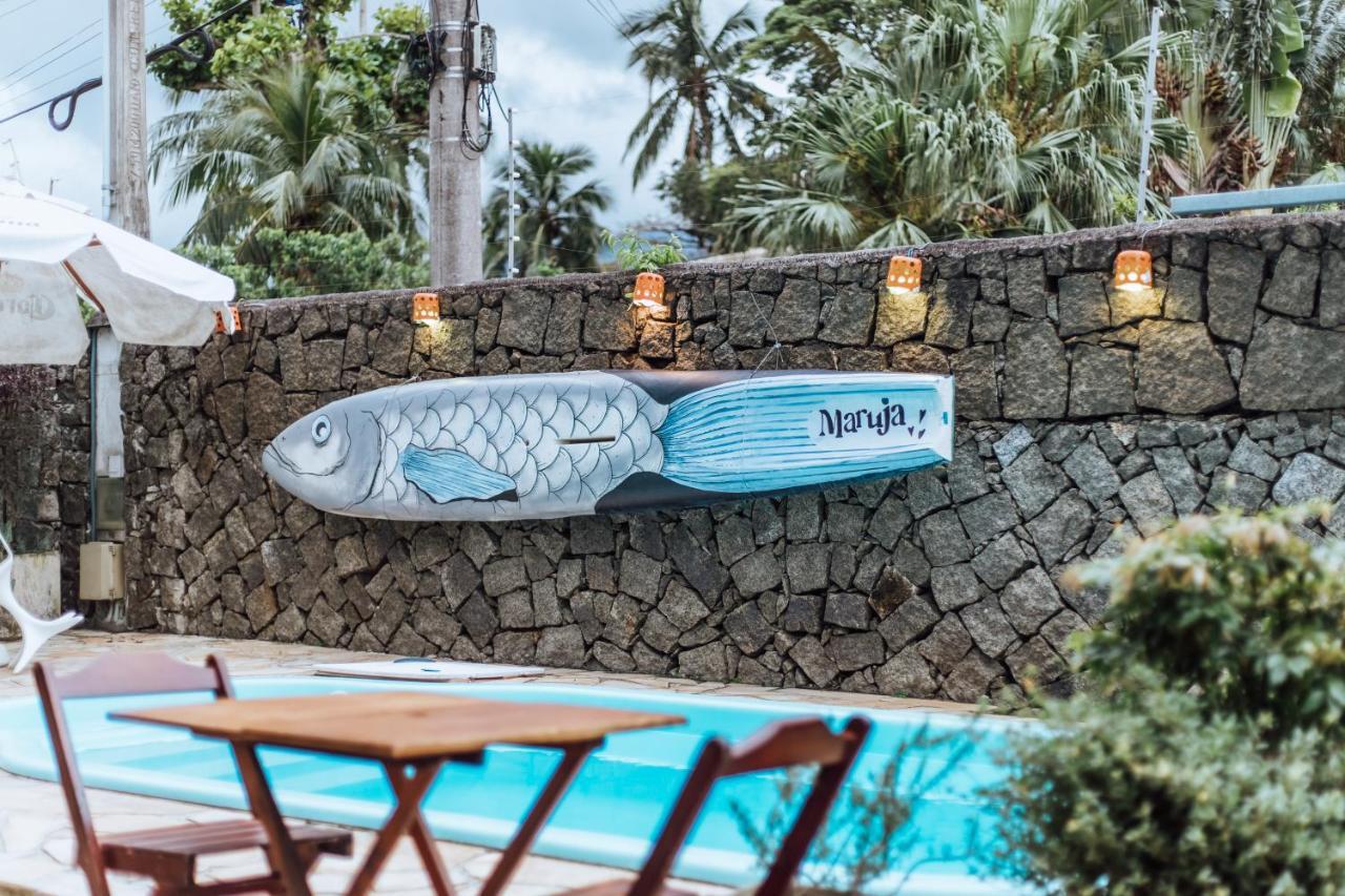 Maruja Bed & Breakfast Ilhabela Ngoại thất bức ảnh