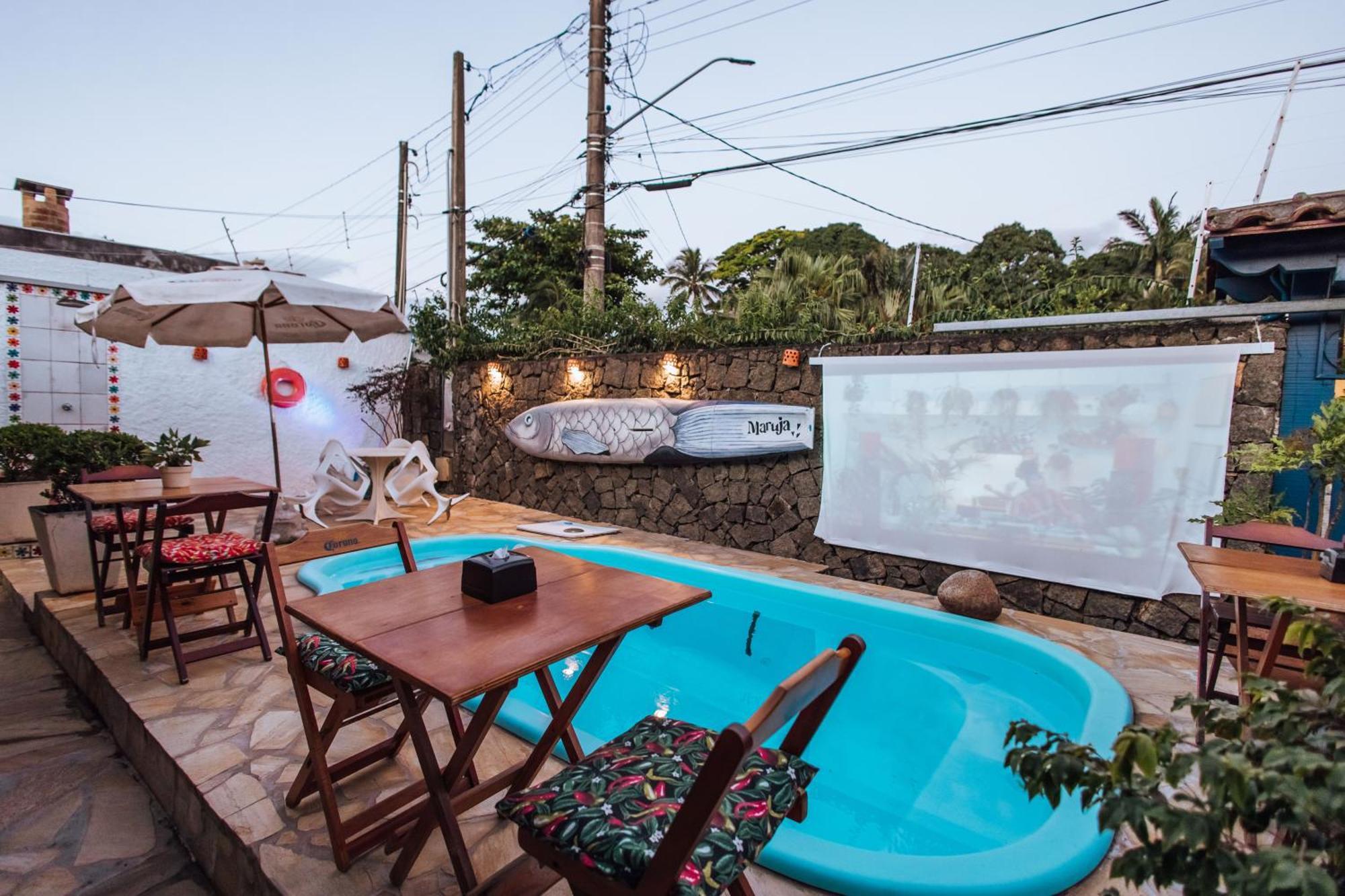 Maruja Bed & Breakfast Ilhabela Ngoại thất bức ảnh