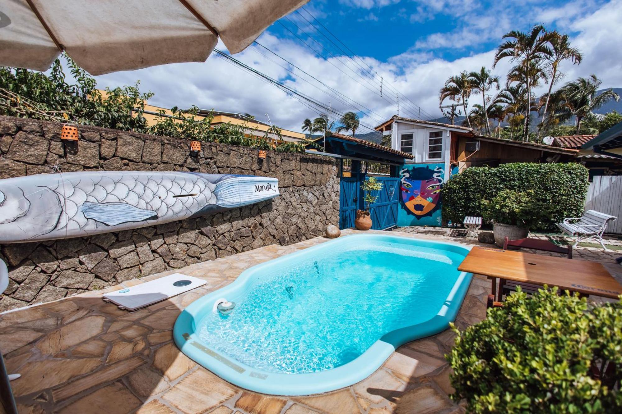 Maruja Bed & Breakfast Ilhabela Ngoại thất bức ảnh