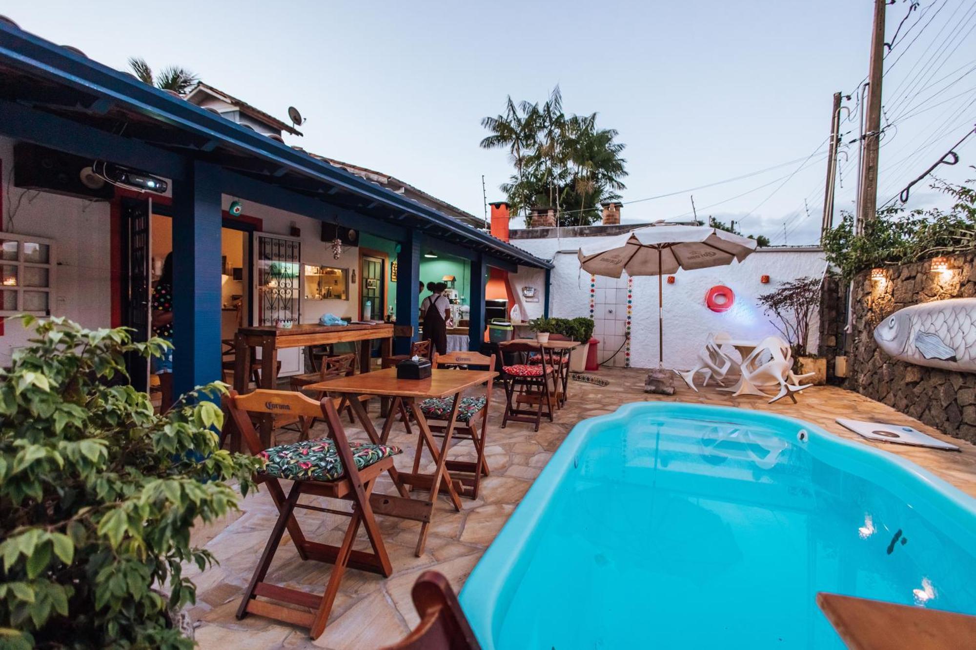 Maruja Bed & Breakfast Ilhabela Ngoại thất bức ảnh