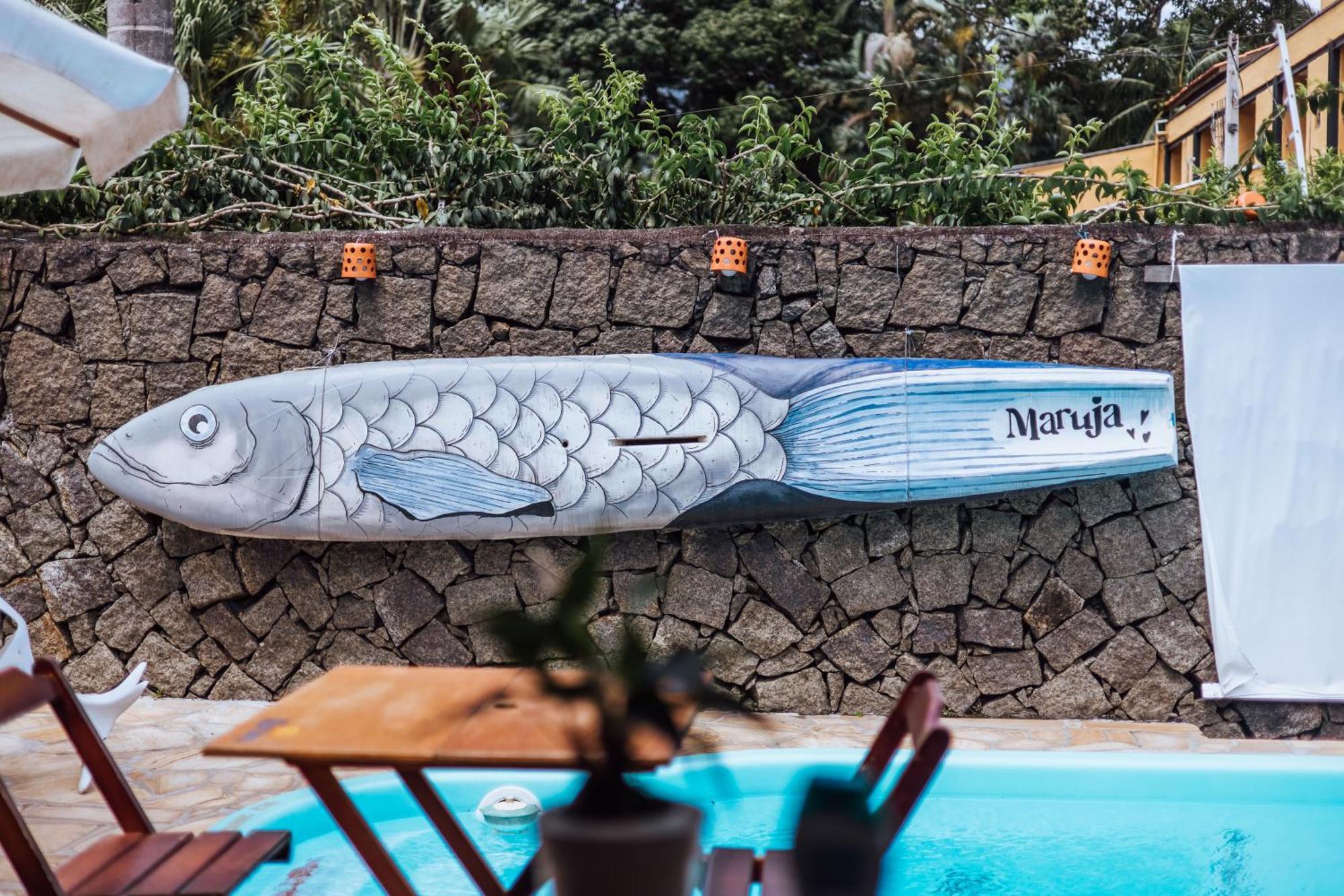 Maruja Bed & Breakfast Ilhabela Ngoại thất bức ảnh